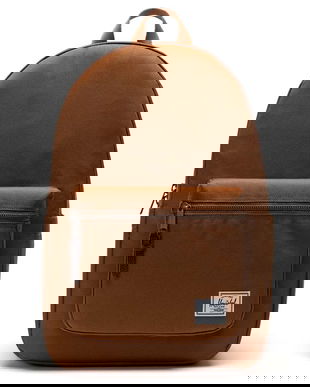 Herschel rucsac Settlement Backpack culoarea gri, mare, neted