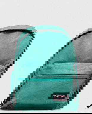 Eastpak rucsac culoarea verde, mic, neted