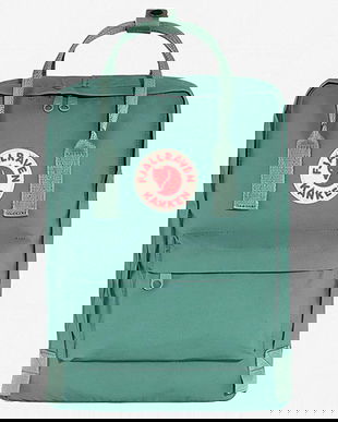 Fjallraven rucsac culoarea verde, mic, cu model F23561.664-664