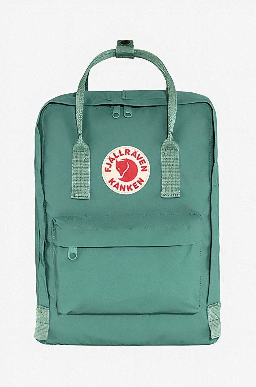 Fjallraven rucsac culoarea verde, mic, cu model F23561.664-664