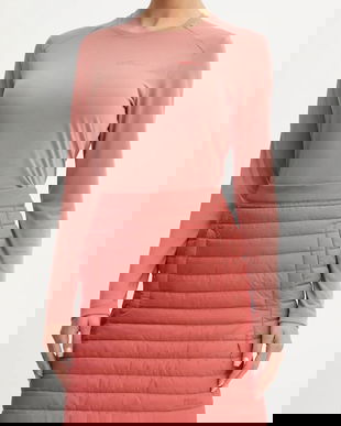 Jack Wolfskin fustă sport Iceguard culoarea roz, mini, drept