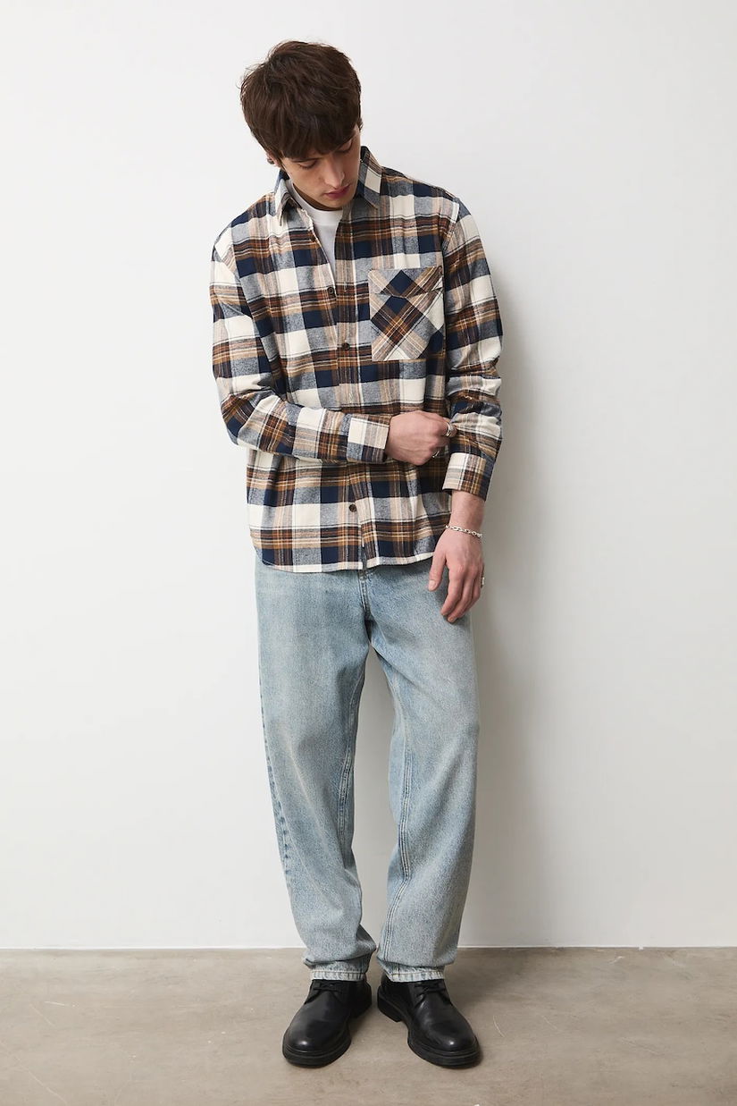 Medicine camasa din bumbac