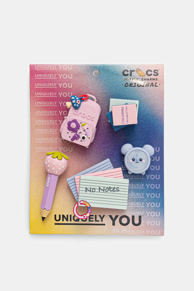 Crocs butoane încălțăminte pentru copii Girly Back to School 5 Pack 5-pack 10016024