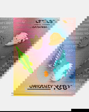 Crocs butoane încălțăminte pentru copii 3D Dinosaur Adventure 5 Pack 5-pack 10016193