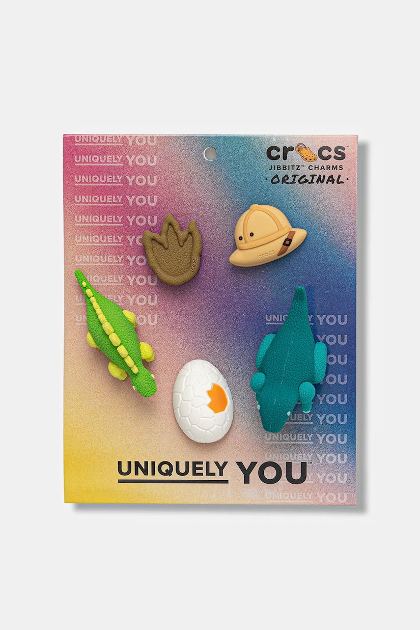 Crocs butoane încălțăminte pentru copii 3D Dinosaur Adventure 5 Pack 5-pack 10016193