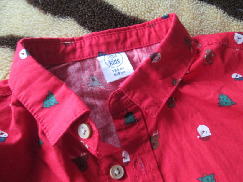 camasa baieti Little kids 134