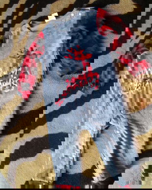 salopeta simpatica 6-12 luni