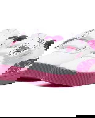 Pantofi sport copii Puma Carina 3.0 Hkfr 2 V Inf 40339701, 40.5, Roz