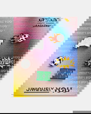 Crocs butoane încălțăminte pentru copii Futbol 5 Pack 5-pack 10015249