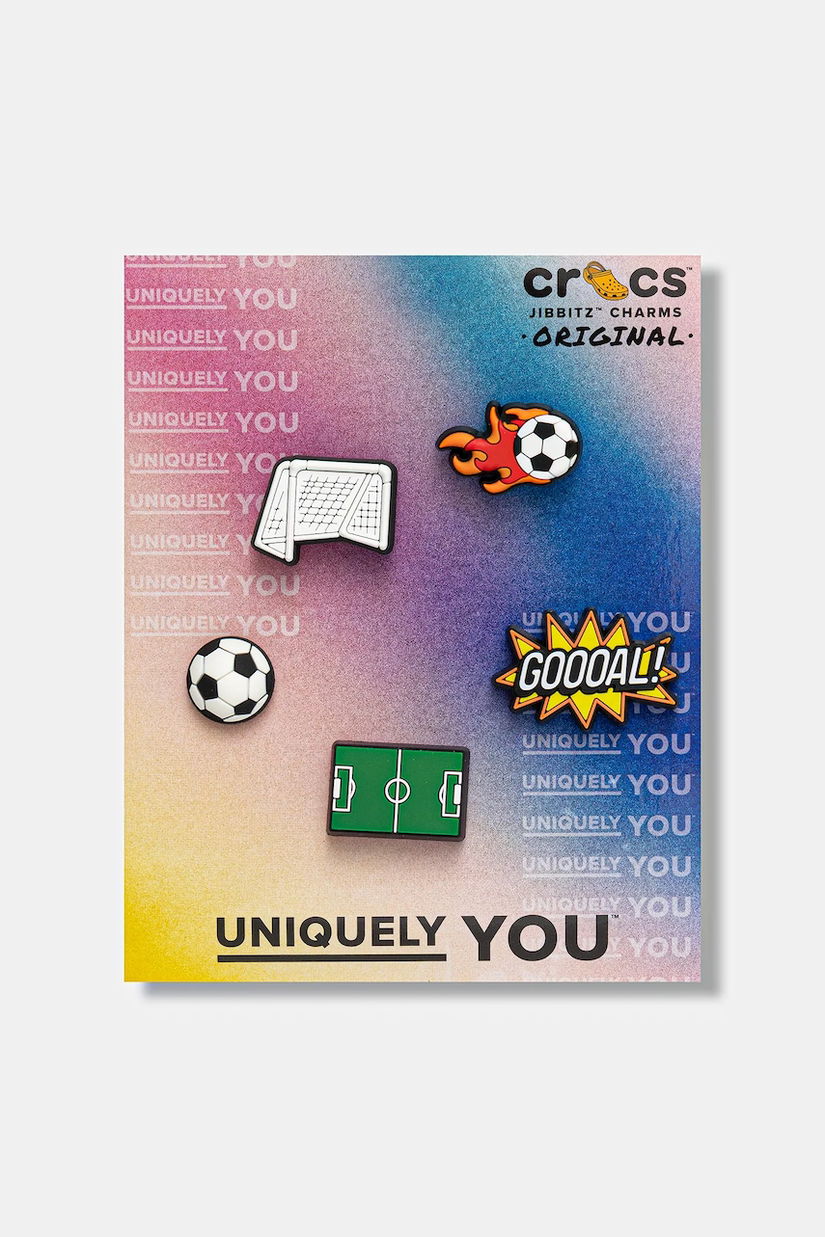 Crocs butoane încălțăminte pentru copii Futbol 5 Pack 5-pack 10015249