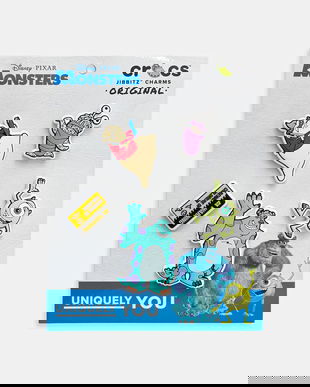 Crocs butoane  încălțăminte pentru copii Monsters Inc 5Pck 5-pack 10014921