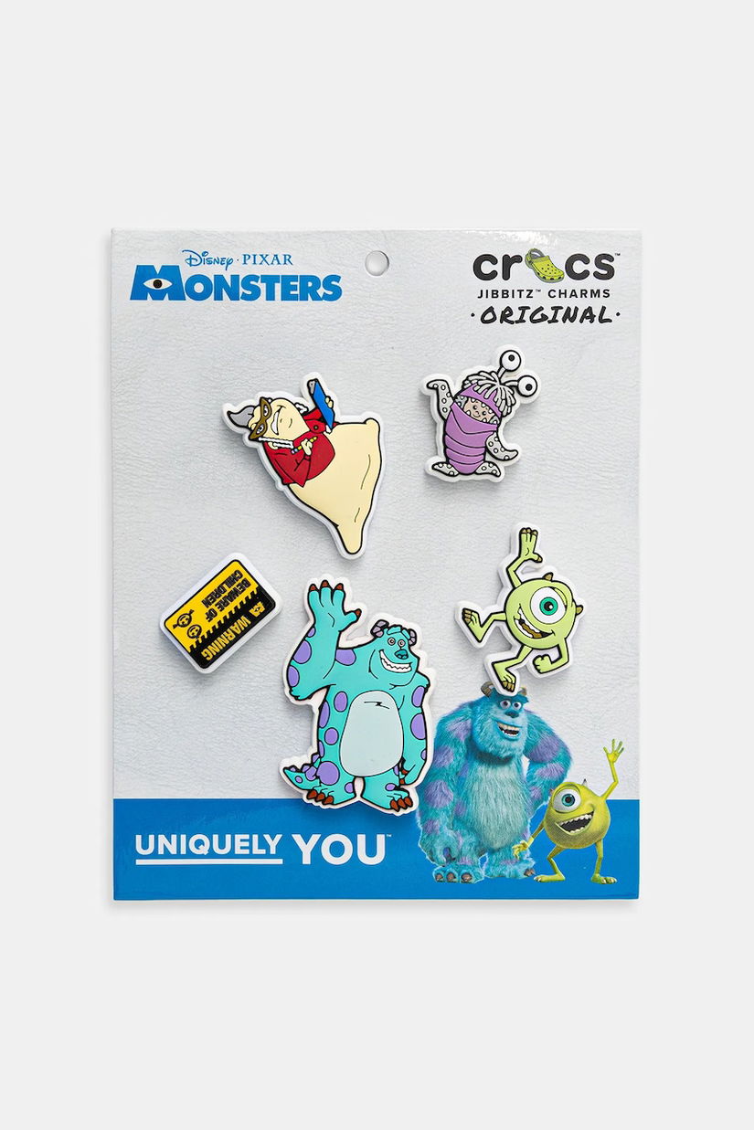 Crocs butoane  încălțăminte pentru copii Monsters Inc 5Pck 5-pack 10014921