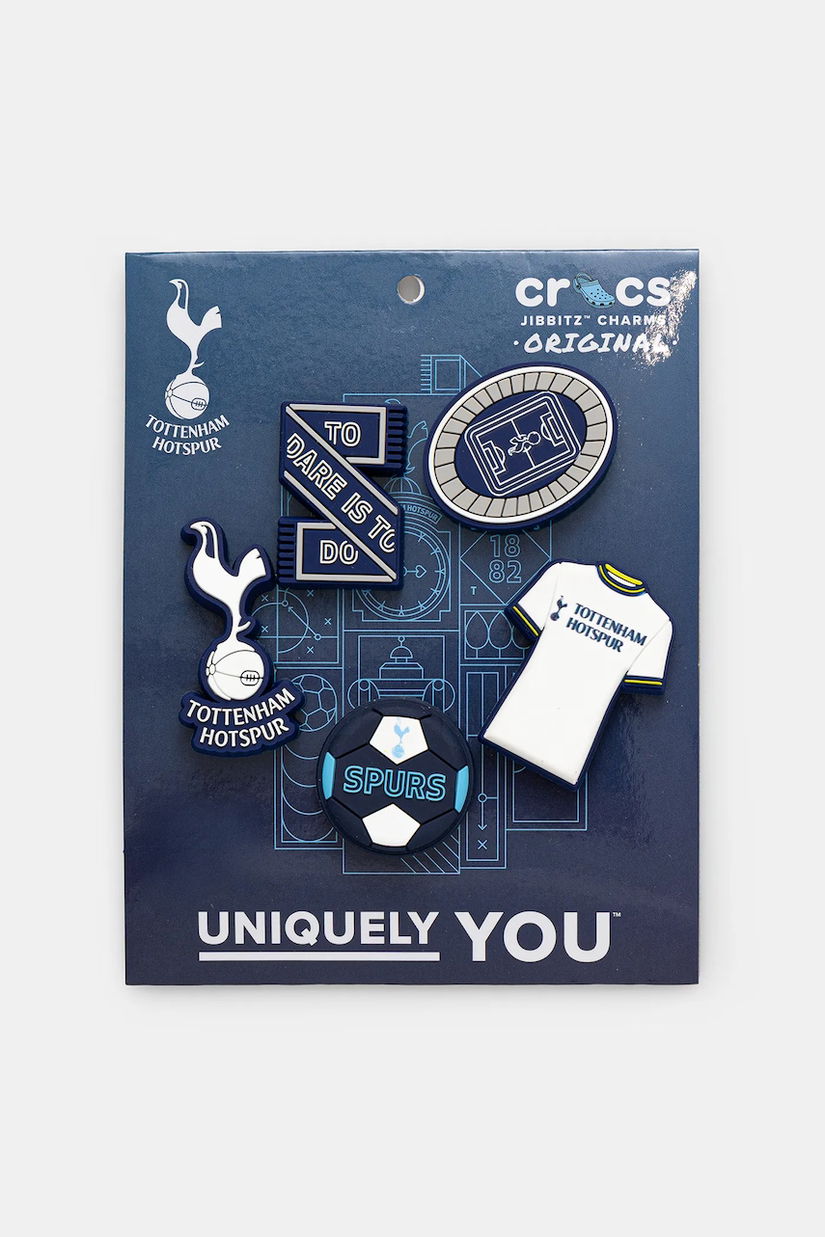Crocs jibbitz încălțăminte pentru copii Tottenham 5Pck 5-pack culoarea bleumarin, 10012076