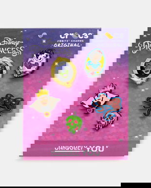 Crocs jibbitz încălțăminte pentru copii Snow White 5Pck 5-pack 10012731