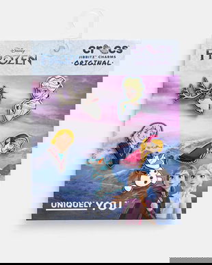 Crocs butoane incaltaminte pentru copii Frozen Character 5-pack 10013626