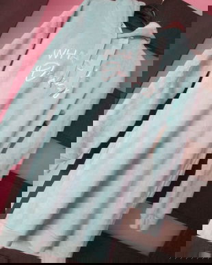 rochie scurta cu gluga 36/38