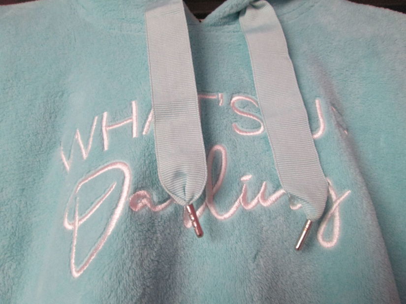 rochie scurta cu gluga 36/38