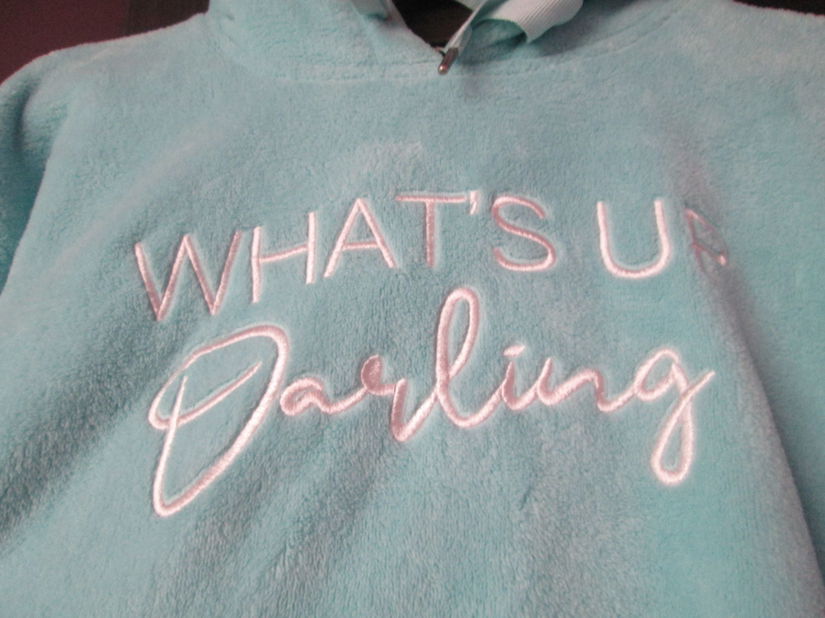 rochie scurta cu gluga 36/38