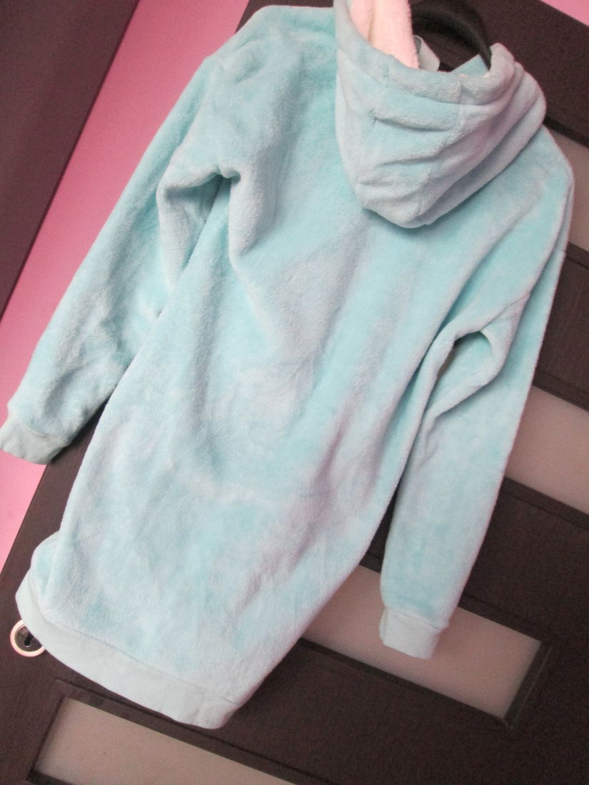 rochie scurta cu gluga 36/38