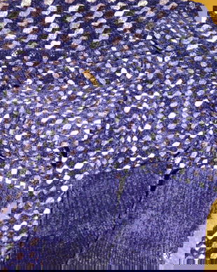 Set nou fular cu manusi , colorit elegant .