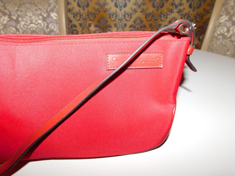 SAMSONITE,  geanta originala, usoara , cadou  etui / portmoneu Armani