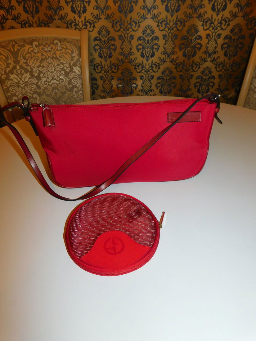 SAMSONITE,  geanta originala, usoara , cadou  etui / portmoneu Armani