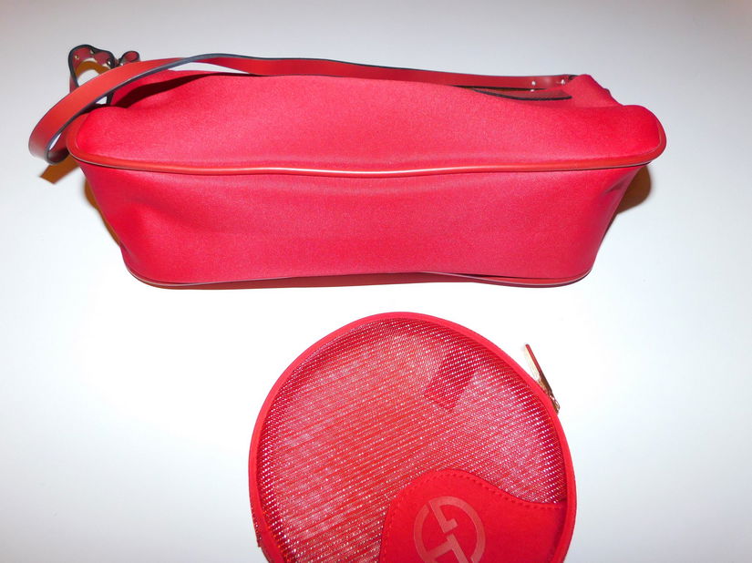 SAMSONITE,  geanta originala, usoara , cadou  etui / portmoneu Armani