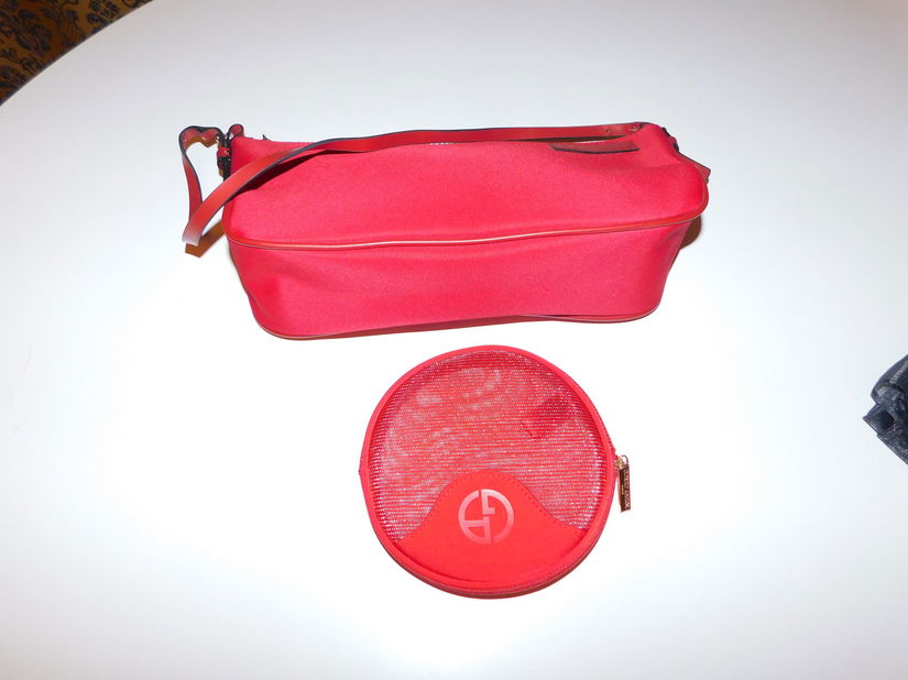 SAMSONITE,  geanta originala, usoara , cadou  etui / portmoneu Armani