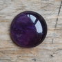 Cabochon ametist, 30 mm