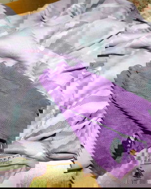 Esarfa noua casmir,  etichete atasate, superba,  manusi noi nubuk