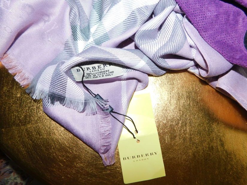 Esarfa noua casmir, etichete atasate, superba, manusi noi nubuk