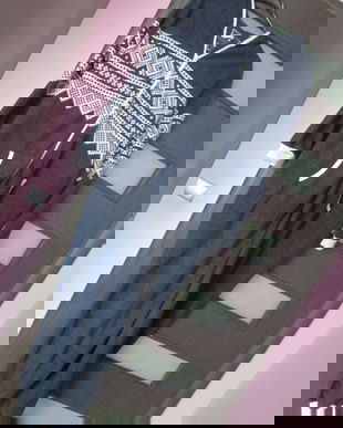 salopeta lunga bleumarine M/L