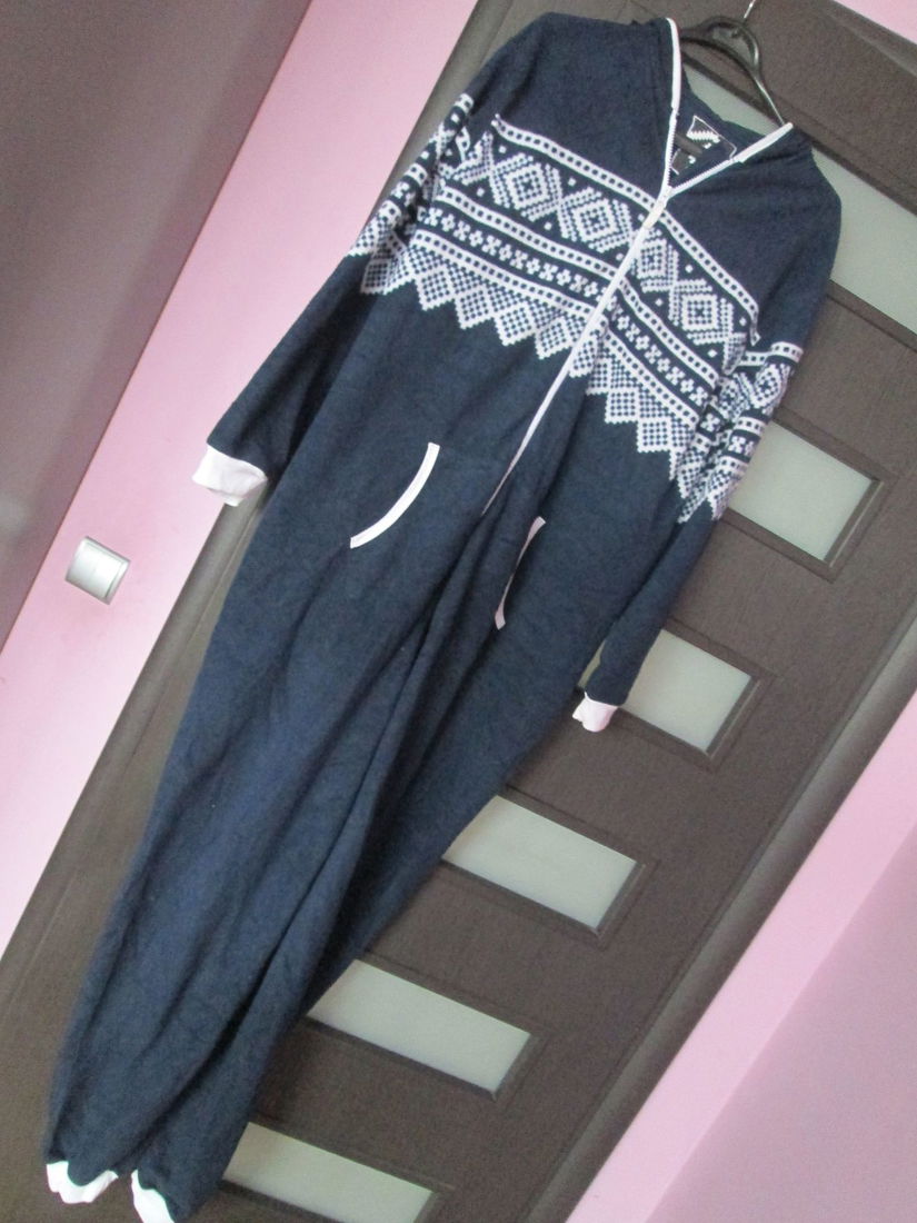 salopeta lunga bleumarine M/L