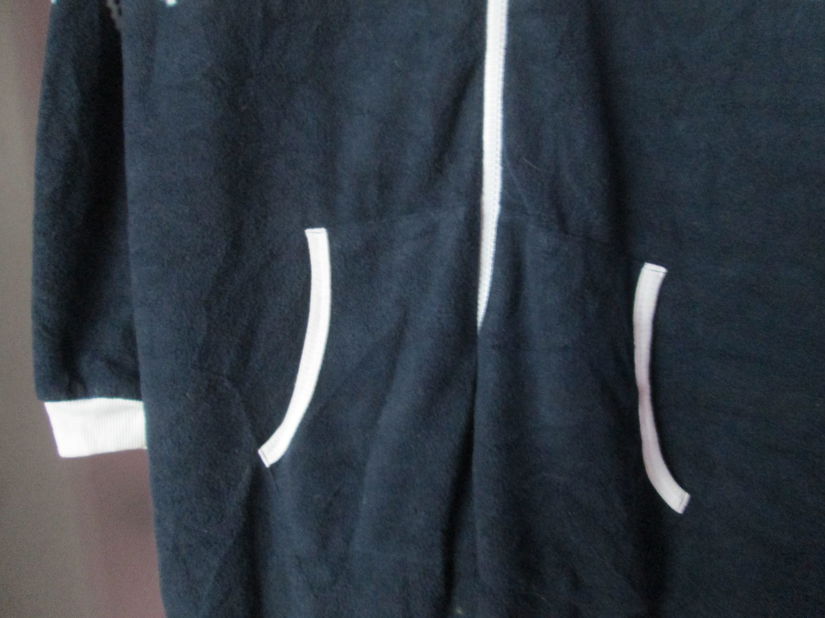 salopeta lunga bleumarine M/L