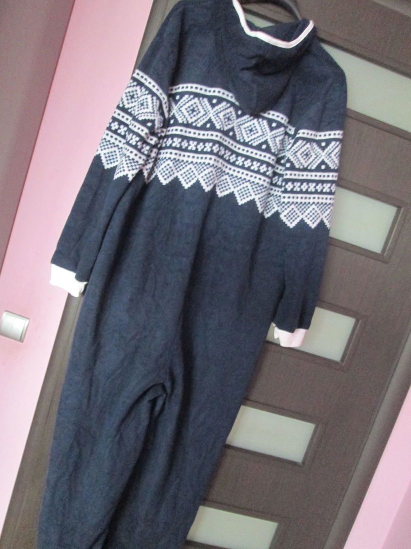 salopeta lunga bleumarine M/L