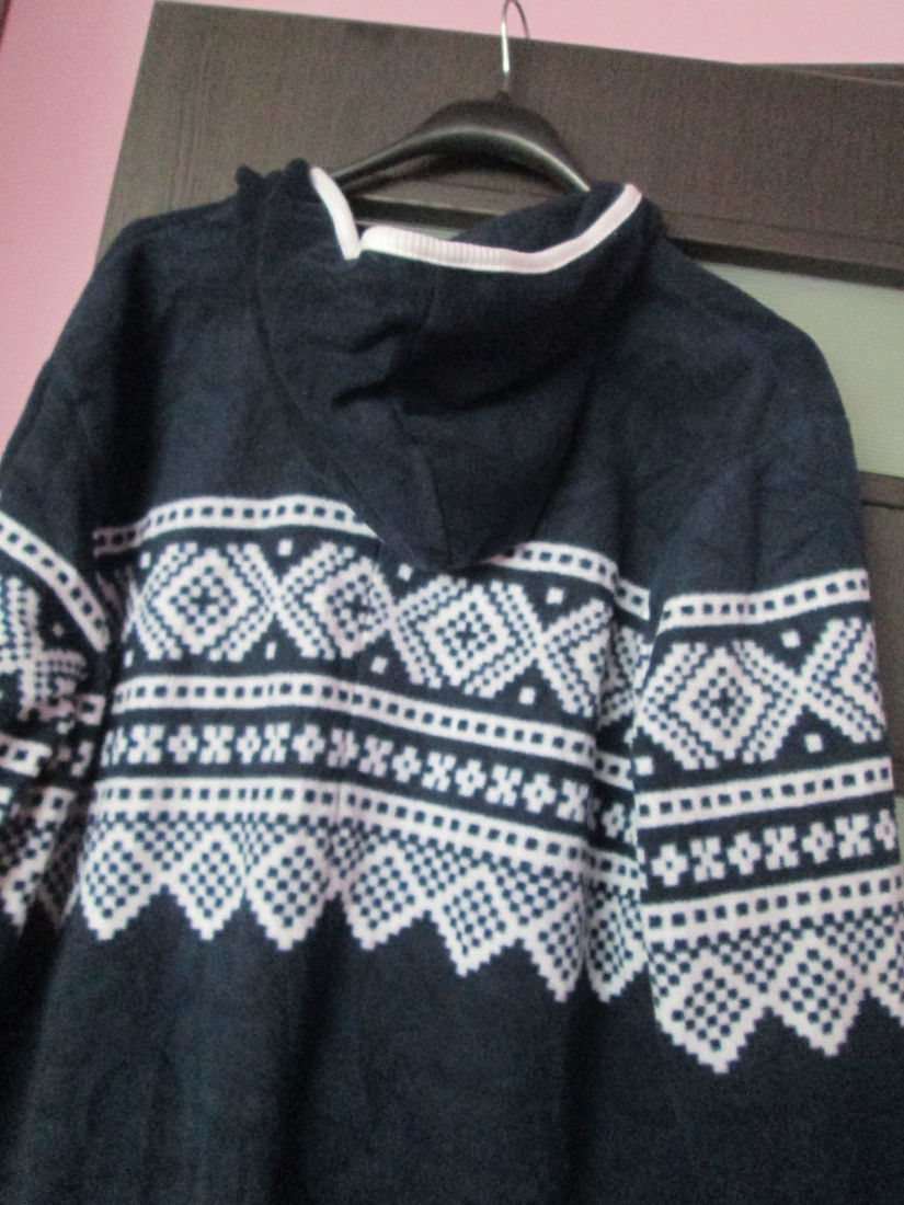 salopeta lunga bleumarine M/L