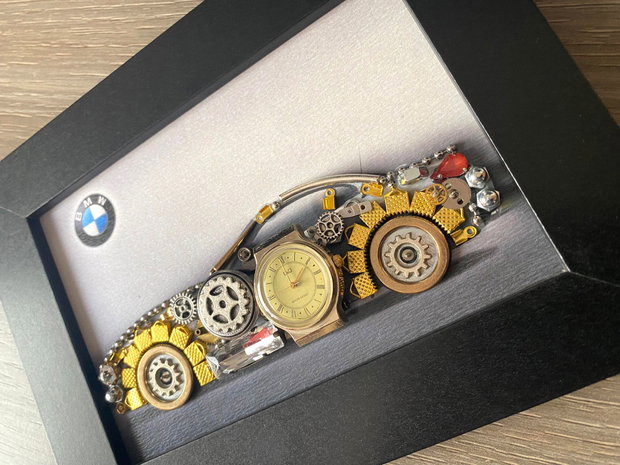 Masina model BMW Cod M 710・Cadouri masini・Colaj auto de colecție・Decoratiune birou