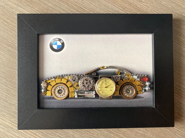 Masina model BMW Cod M 710・Cadouri masini・Colaj auto de colecție・Decoratiune birou