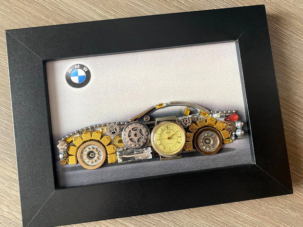 Masina model BMW Cod M 710・Cadouri masini・Colaj auto de colecție・Decoratiune birou