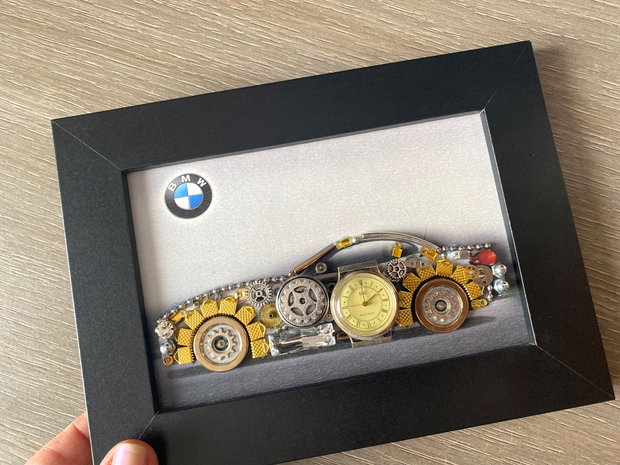 Masina model BMW Cod M 710・Cadouri masini・Colaj auto de colecție・Decoratiune birou