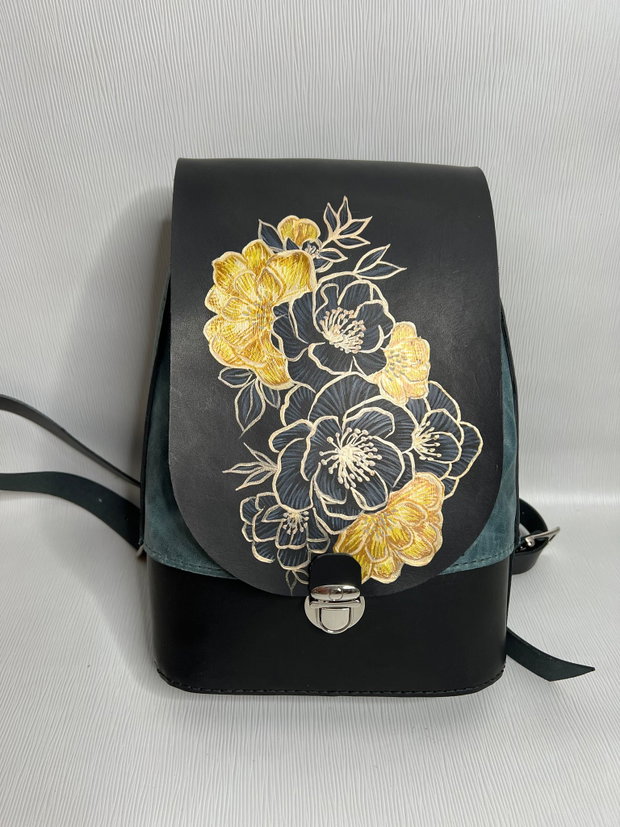 Rucsac piele