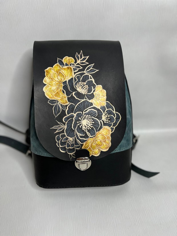 Rucsac piele