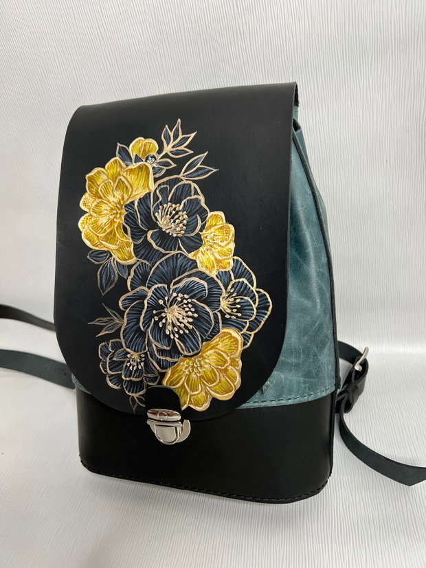 Rucsac piele