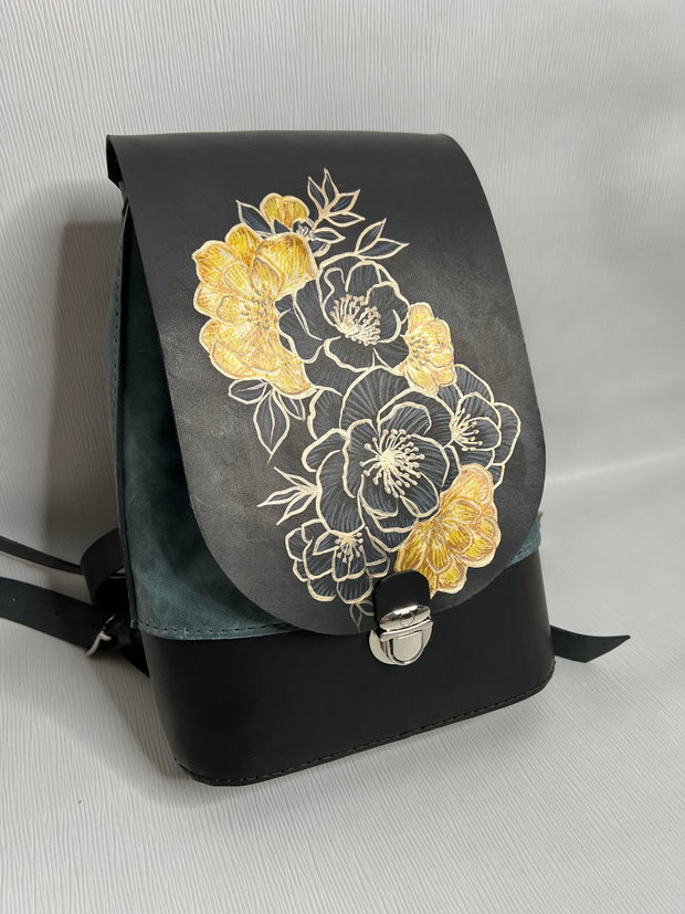 Rucsac piele