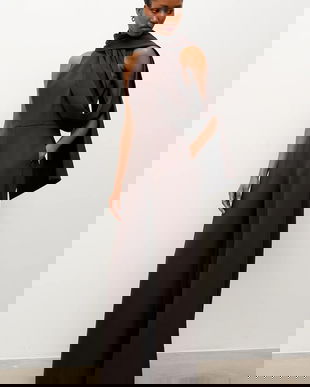 Answear.LAB salopeta culoarea maro