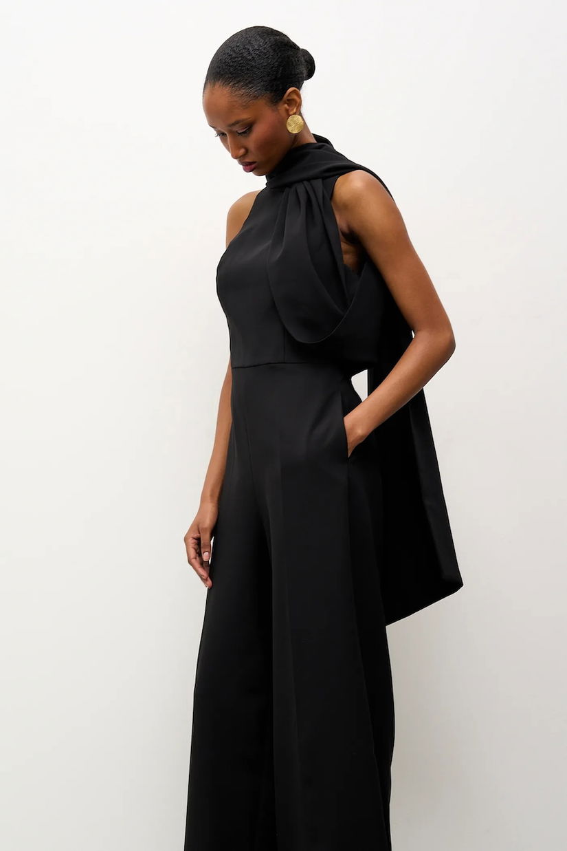 Answear.LAB salopeta culoarea negru