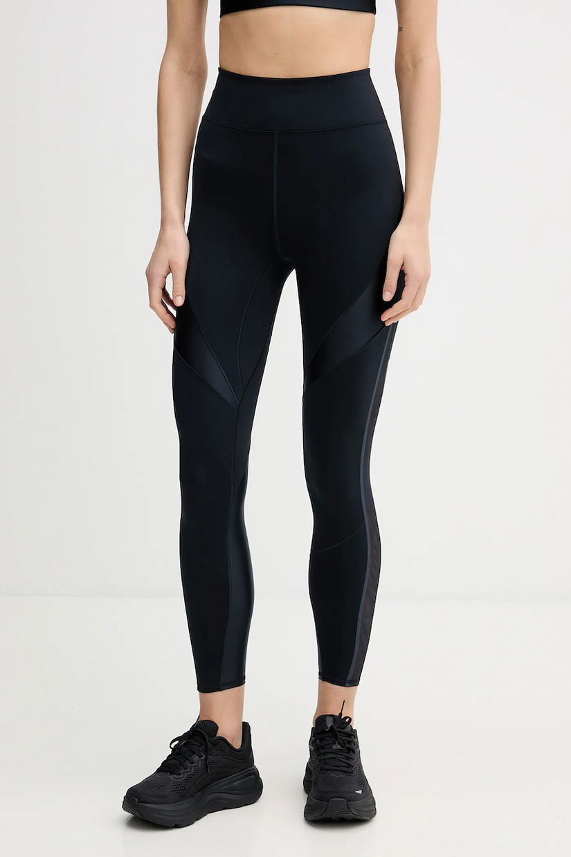 BOSS colanți Edelman culoarea bleumarin, uni, 50553793