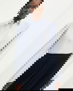 BOSS Orange cămașă din bumbac C Bosally cu guler clasic, regular, 50553888