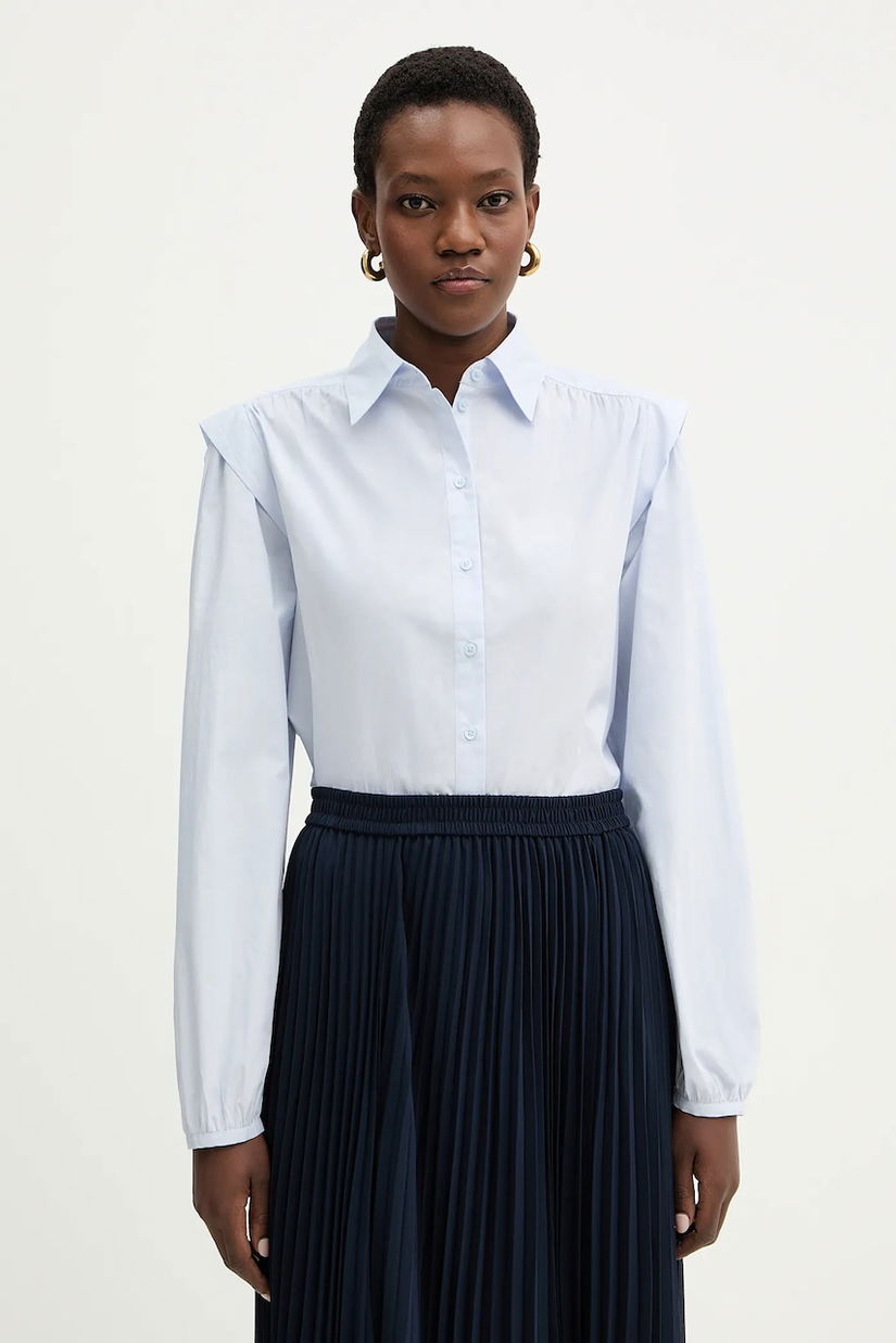 BOSS Orange cămașă din bumbac C Bosally cu guler clasic, regular, 50553888