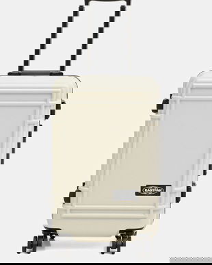 Eastpak valiză RESIST'R CASE S culoarea bej, EK0A5BJE3W11